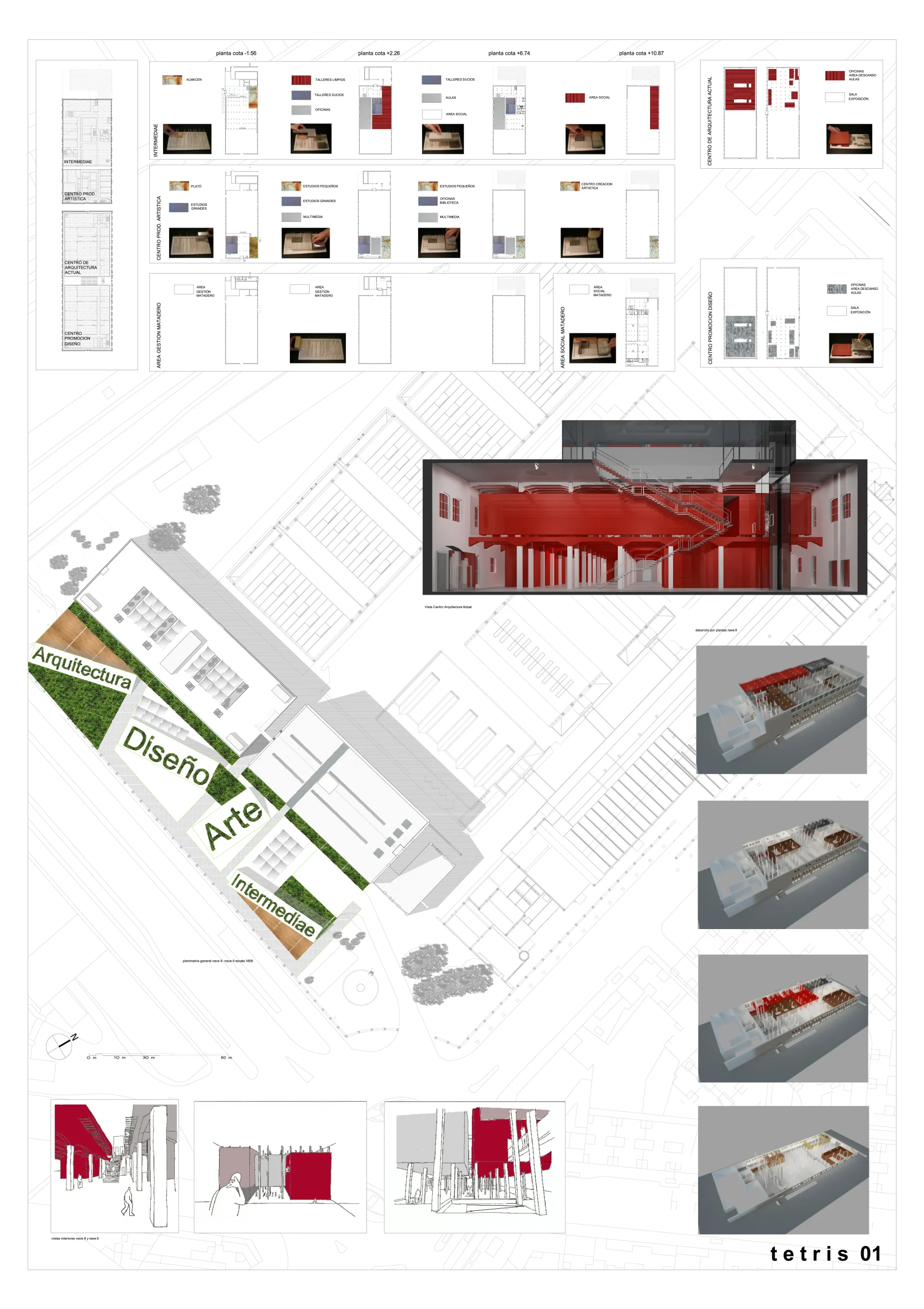 Proyecto de rehabilitación del Matadero, imagen 1
