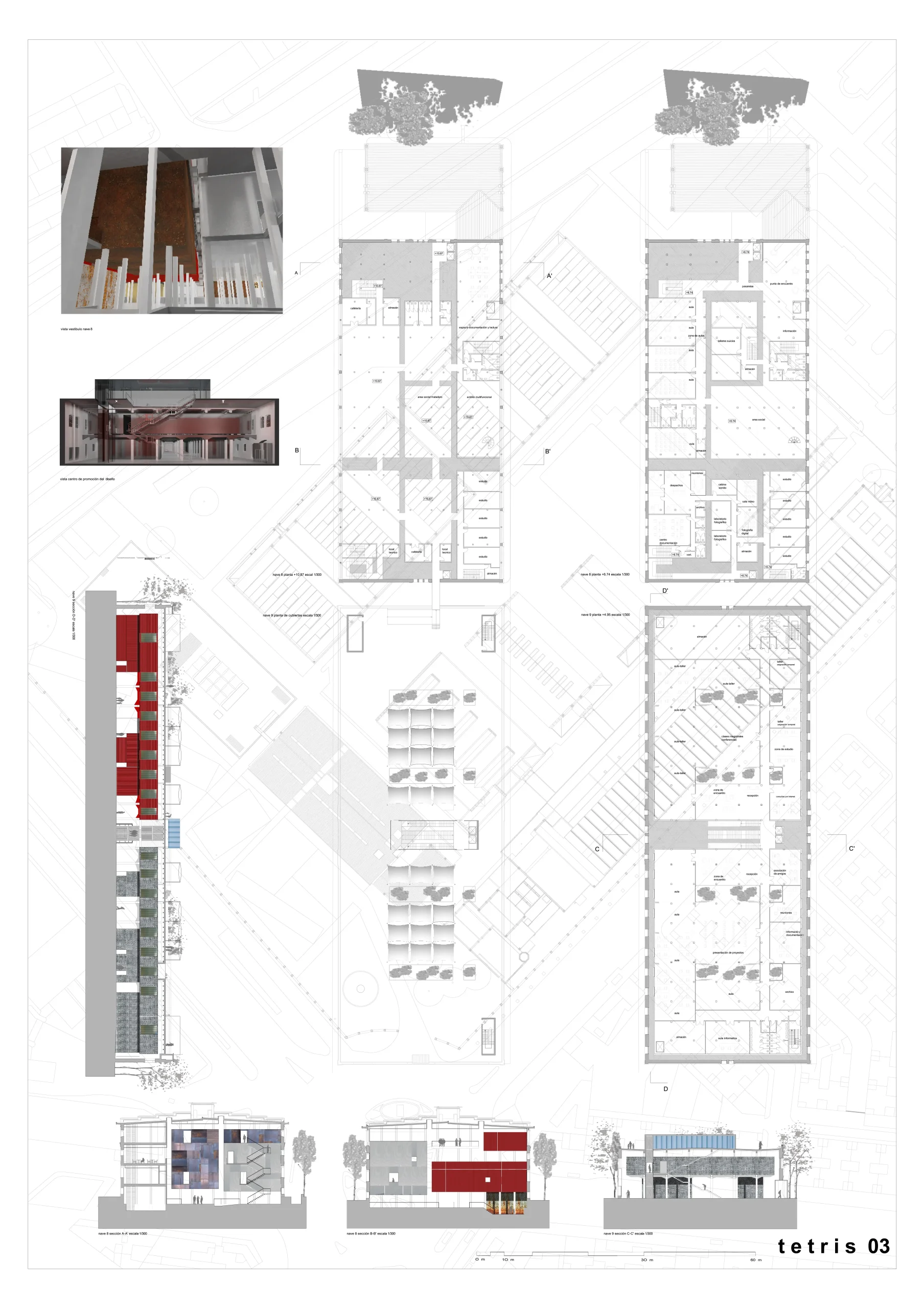 Proyecto de rehabilitación del Matadero, imagen 3