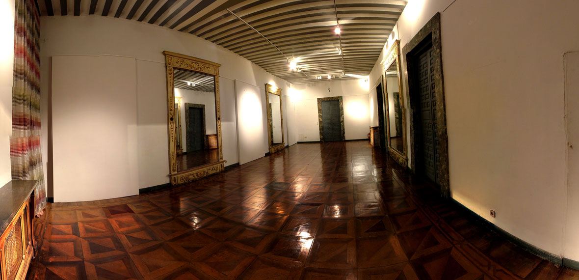 Sala de Exposiciones, Palacio Abrantes